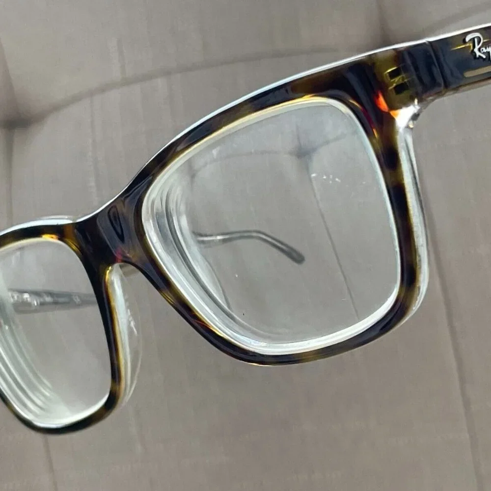 Ray-Ban Youth Eyeglasses Frame Brown Tortoise RB1536 46[]16 125 Glasses